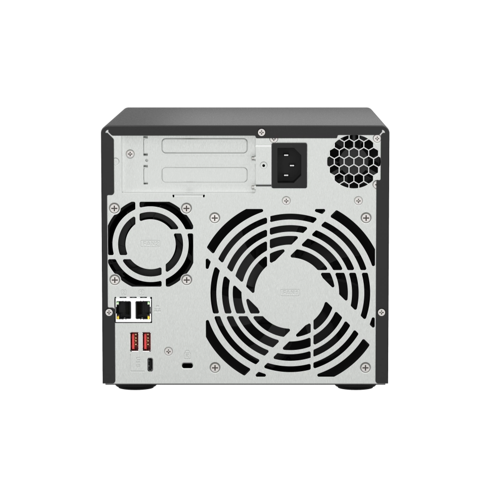 QNAP NAS Box 4 Bay 0TB TS-473A view 4